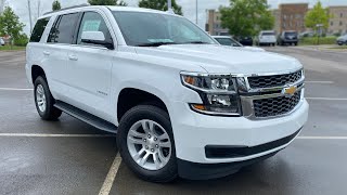 2020 Chevrolet Tahoe LS 2WD 5.3L Test Drive & Review