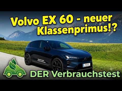 ⁣Volvo EX60 P10 - haben wir hier ein neues effizientestes Auto??