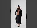 Chic and luxury scarf style-embrace the timeless elegance #fashiontrends #chiclooks