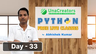 Python Class - Day 33 - Python Datetime