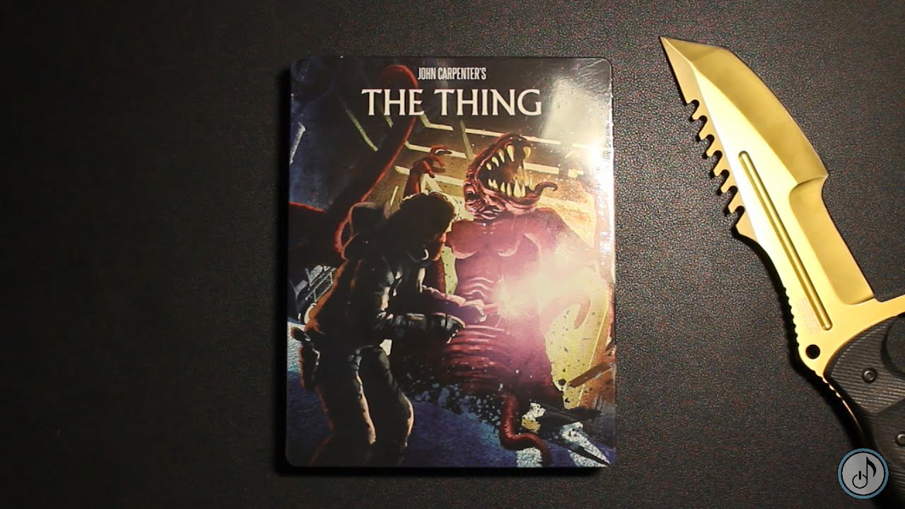 The Thing (1982) SteelBook Unboxing