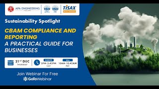 Sustainability Spotlight CBAM Compliance and Reporting  A Practical Guide for Businesses