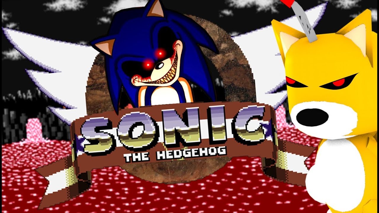 The Ultimate Challenge Sonic Exe Versus Tails Doll Youtube - sonicexe and tails doll roblox