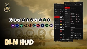 BLN HUD/Metabolism System | RedM Script