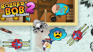 Robbery Bob 2 - Mario Ghost Gameplay Walkthrough Perfect - Ep 10