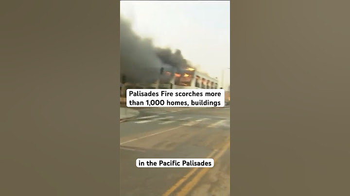 Pacific Palisades continues to burn in Los Angeles. #news #wildfire #california