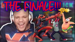 @verbalase Patrick vs Deadpool Cartoon Beatbox Battles Reaction!!! THE END OF AN ERA : ‘(