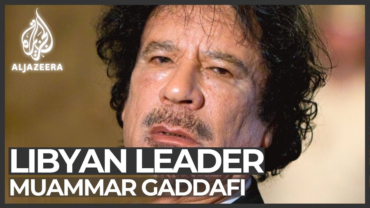 Gaddafi muammar Was Muammar