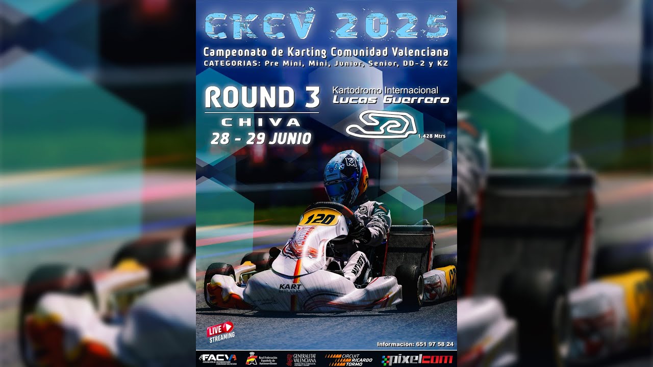 CKCV 2025 Round-3 KARTODROMO INTERNACIONAL LUCAS GUERRERO