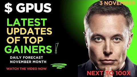 GPUS Stock – Hyperscale Data Inc. | GPUS Stock Price | GPUS Updates"