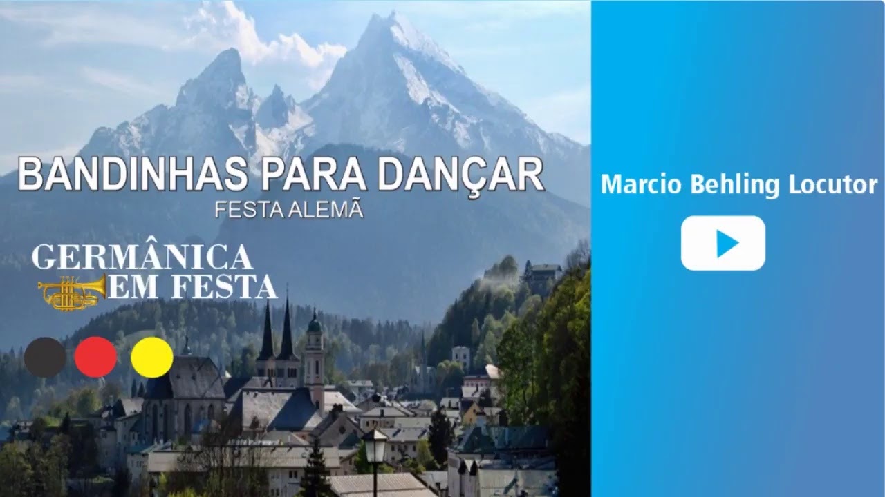 Super Seleção de Bandinhas Para Dançar Música Alemã - Bandas