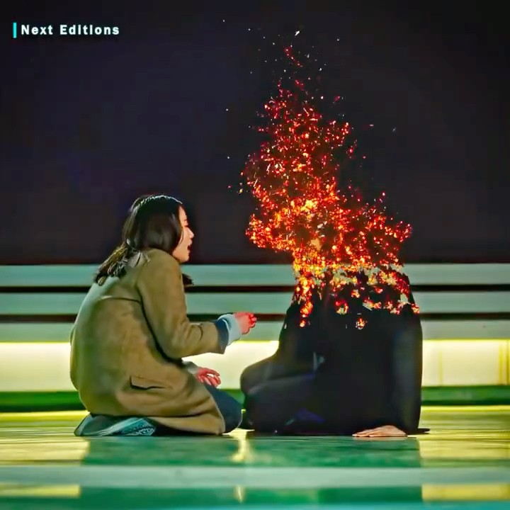 He Gave Up Everything… Just to Save Her 💔😭 | Goblin #shorts