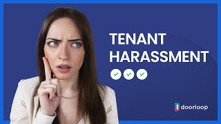 The Right Way to Deal with Tenant Harassment!