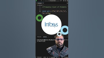 Frequency Count of Elements | JavaScript Interview #dsa #interview #coding