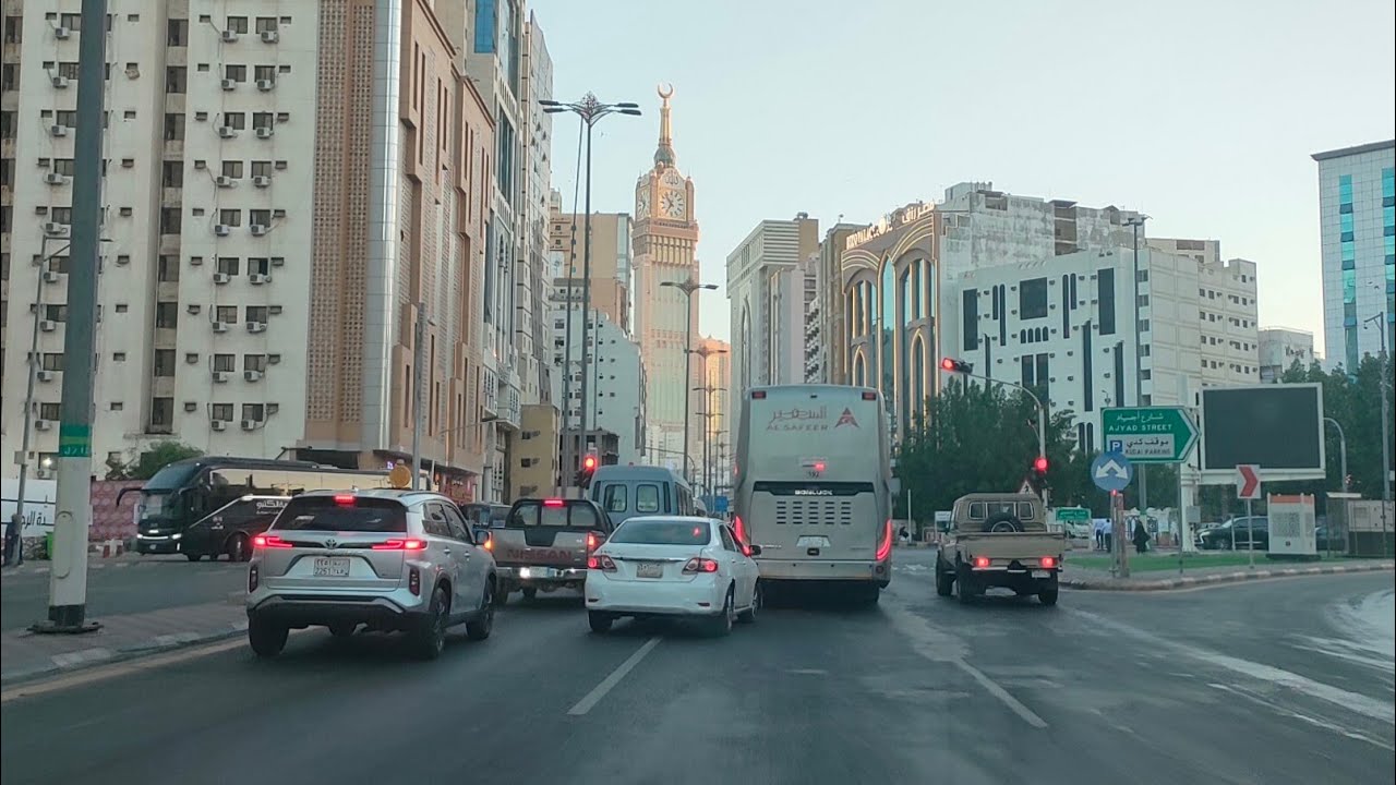 أجواء الصباح في رمضان وجولة في شوارع مكة المكرمة 