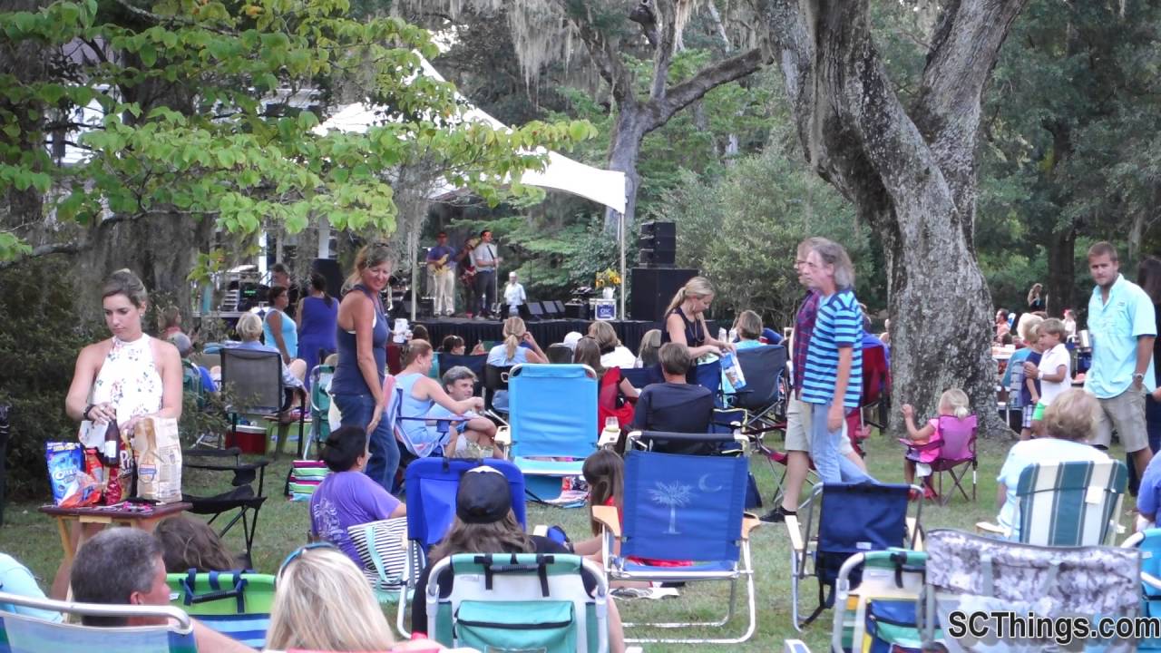 All Saints Church Pawleys Island Music Festival Band Paperwork 2016 ...