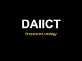 Follow 👉🏻 steps to Prepare for DAIICT  in last 3 months || #daiict