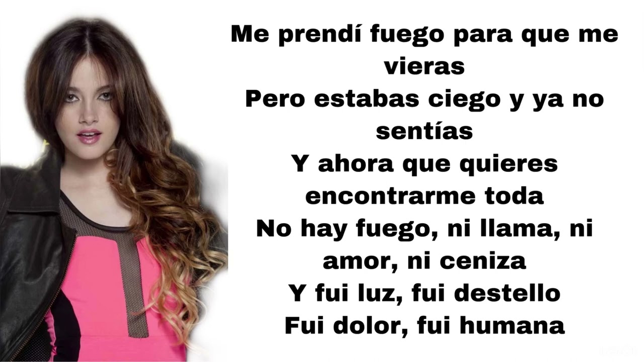 Aliados - Ya no hay fuego (letra)