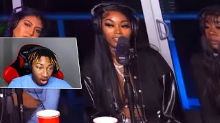 Asian Doll Gets KICKED OUT on Fresh and Fit (@Asian Doll @FreshandFit) | Reaction