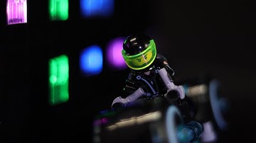 micro:bit powered LEGO TRON set - DC Motor Control