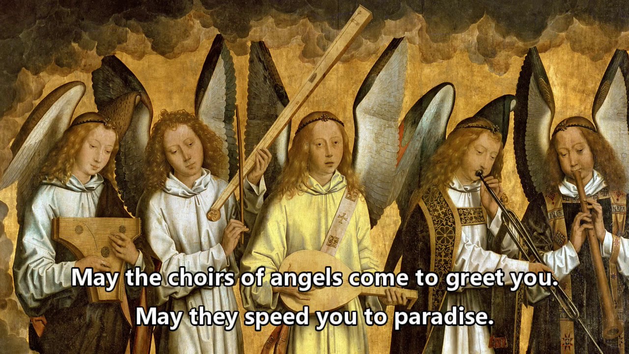 "Song of Farewell" (May the Choirs of Angels) Hymn by Ernest Sands