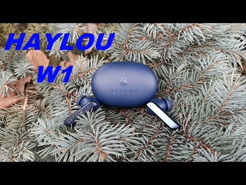 видео: Haylou W1 / Гибриды с хорошим звуком и по доступной цене!