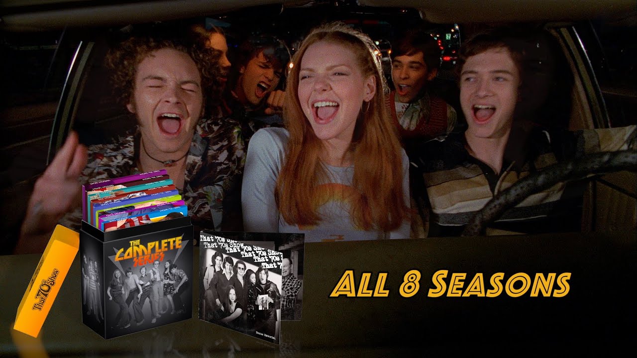 That '70s Show - Complete Series on Blu-Ray - Collector's Box Set - YouTube