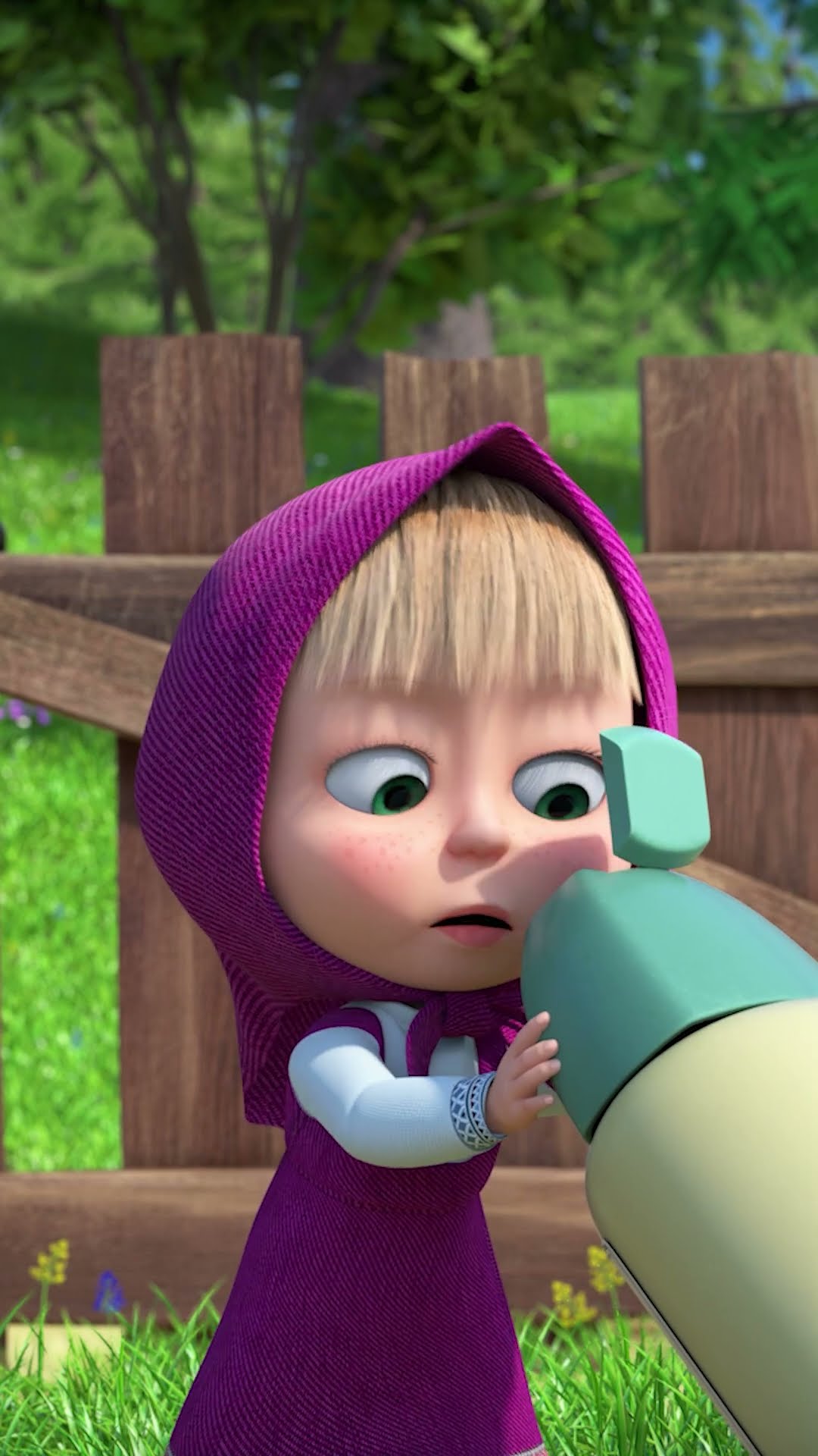 Коли скінчився шампунь ? #Shorts #машатаведмiдь #MashaBearUkr #mashaandthebear #cartoon