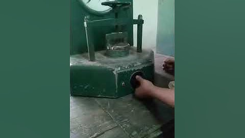 Shirley Hydrostatic Head Tester of Butex (TTQC lab)