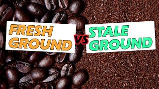 Does Fresh Ground Coffee Really Matter | The Lab ep. 9