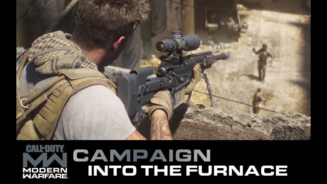 Call of Duty Modern Warfare - Campaign - Into the Furnace (Ultrawide 21:9)