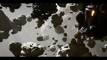 Space Environment in Unreal Engine 5.5
