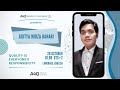 Aditya Mirza Bahari: Quality is everyone´s responsibility
