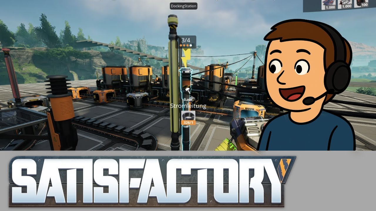 Das STAHLwerk läuft und was macht btw das Auto da im Boden? Satisfactory #32