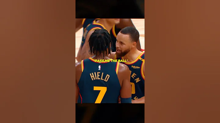 Bro finally passed to Steph 😭 #shorts