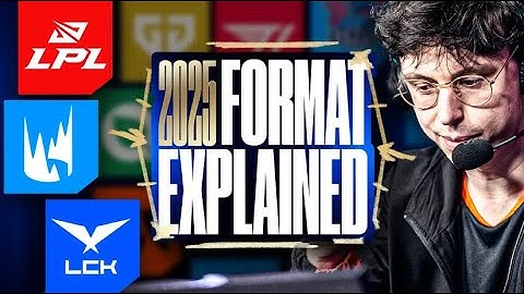 NEW FORMATS IN 2025 FOR LOLESPORTS - LCK / LEC BREAKDOWN - CAEDREL
