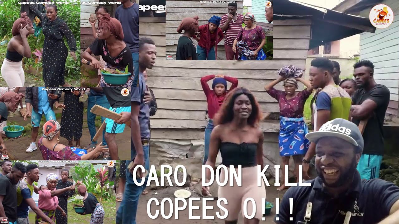 Capees Comedy World (Episode 42 - Mboma)🤣🤣 | Caro and Copees | JarViz Forum