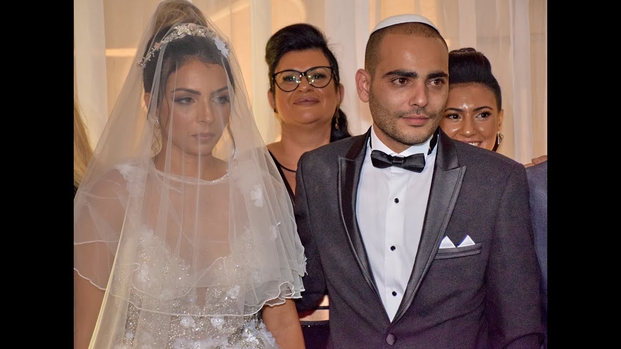 שרון & שיר לוי - החתונה !!! עם כתב השטח ~ אסף ארמה