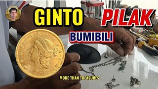 Ginto-Pilak Bumibili