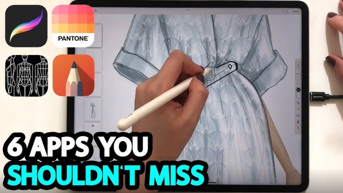 Top 10 Ipad Pro Fashion Design Apps 