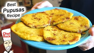 Best Pupusas Recipe - Easy Latin American Pupusa