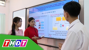 Đưa khoa học vào lớp học: Dấu ấn từ đề tài sinh viên đạt giải cấp Bộ | Khoa học Công nghệ | THDT