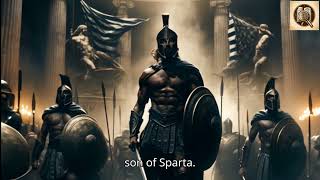 LEONIDAS , The Fierce Leader. #Leonidas#SpartanKing#BattleOfThermopylae#300Spartans