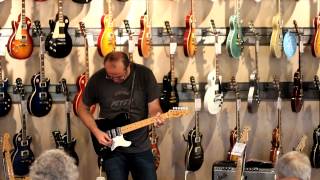 Cream City Music LIVE: Greg Koch playing a Fender Custom Shop Cabronita Limited Edition 3 Pickup