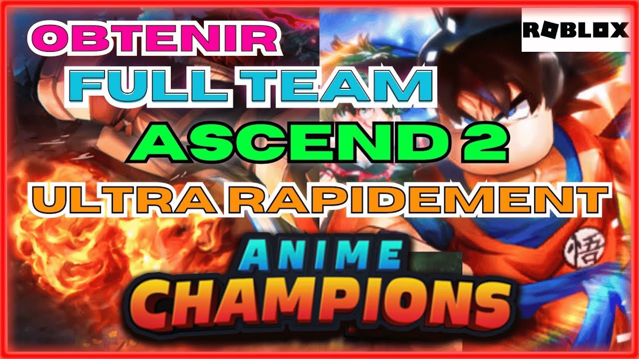 Tutorial on How to Ascend 1 in Anime Champions simulator #animechampio, Anime