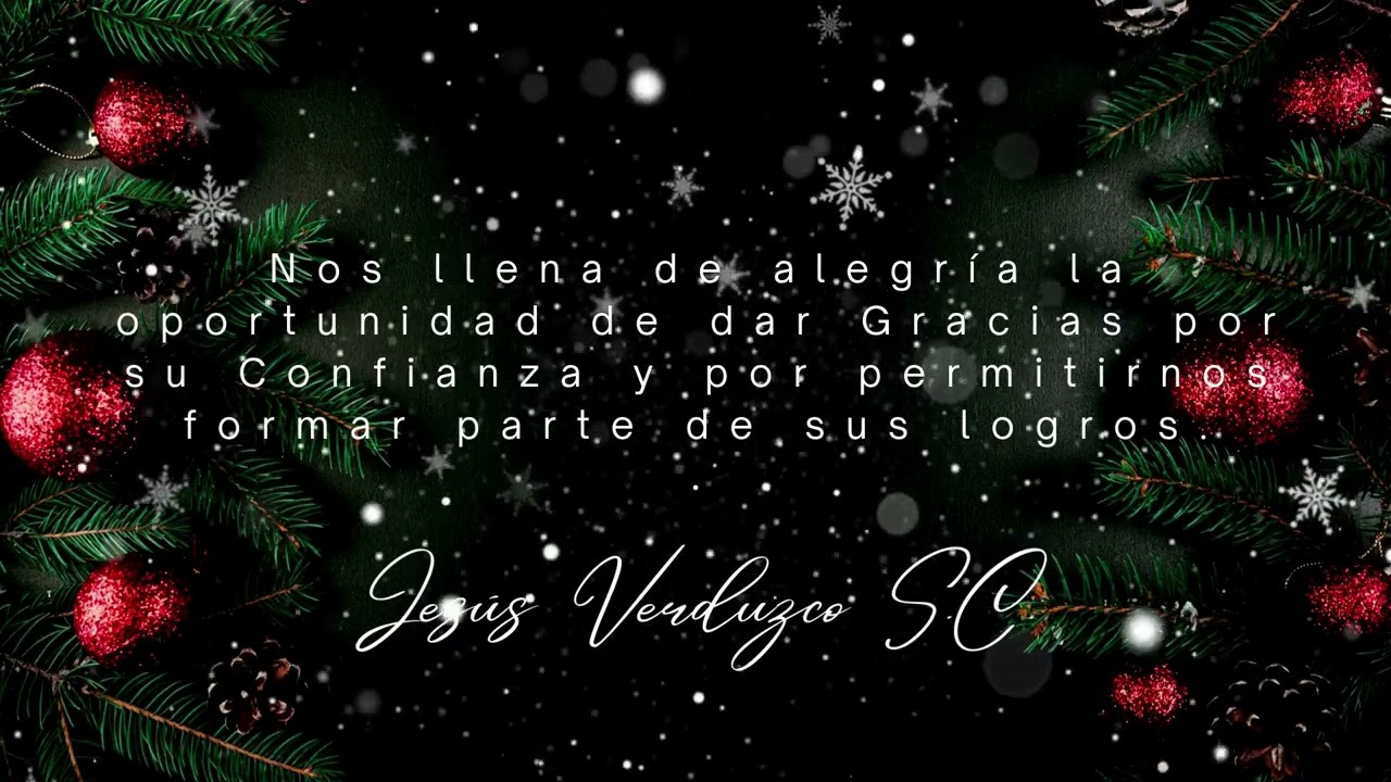 FELIZ NAVIDAD 2024 Y PRÓSPERO AÑO NUEVO 2025