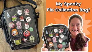 My Pin Collection   Pin Display Bag Halloween Pins