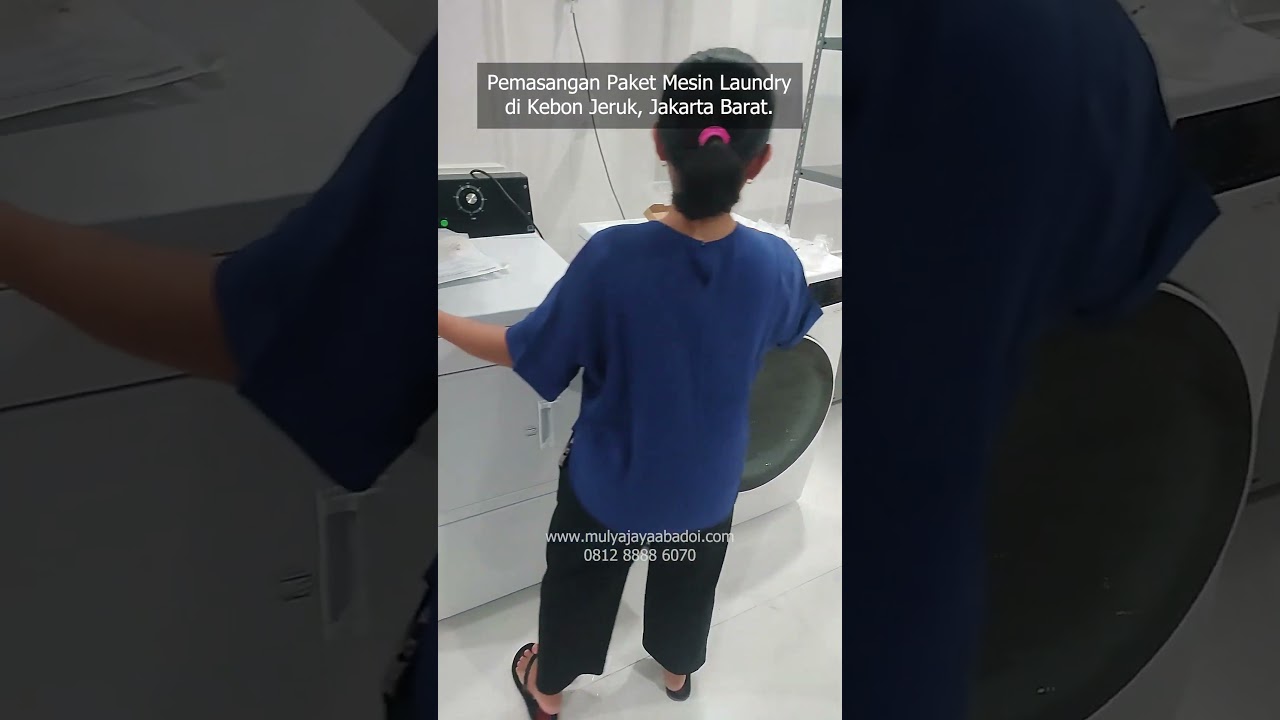 PAKET MESIN LAUNDRY KILOAN | PEMILIHAN MESIN LAUNDRY PEMULA 