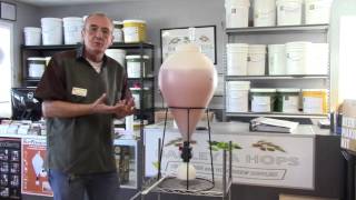 Stabilizing, clarifying and de gasing wine in a fastferment