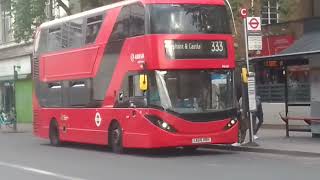 ABL 2588 On Bus Route 196 , Unrefurbished | ABL 2418 On Route 345 & AL HA__ On Bus Route 333 (Spot)